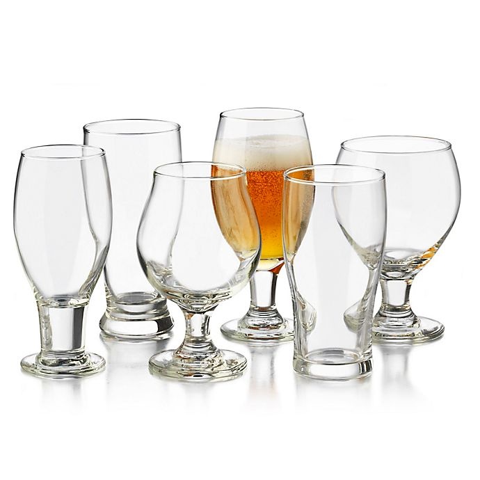 slide 1 of 1, Libbey Glass Perfect Hard Cider Assorted Set, 6 ct