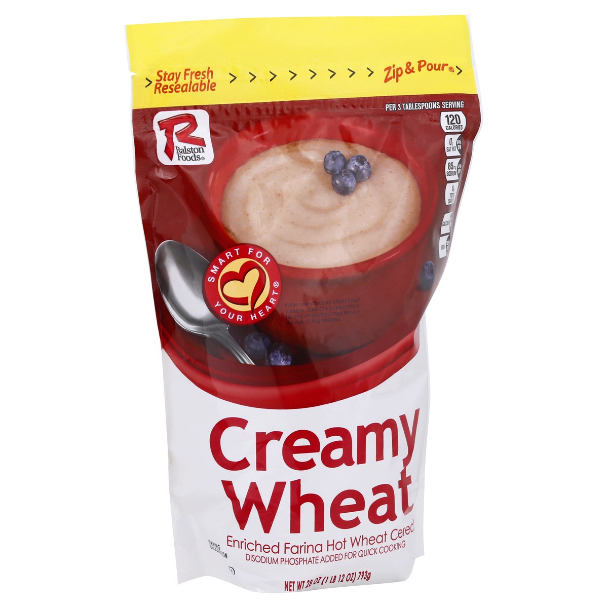 slide 7 of 12, Ralston Foods Creamy Wheat Cereal 28 oz, 28 oz