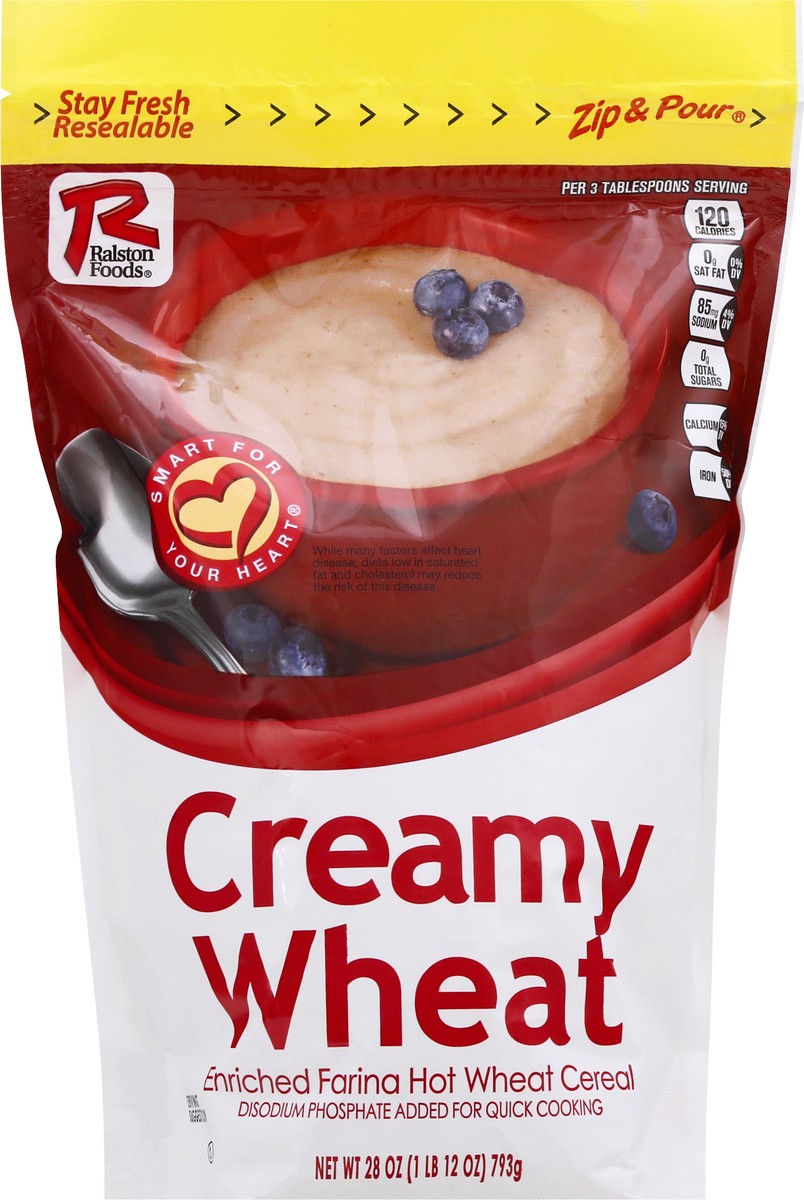 slide 1 of 12, Ralston Foods Creamy Wheat Cereal 28 oz, 28 oz