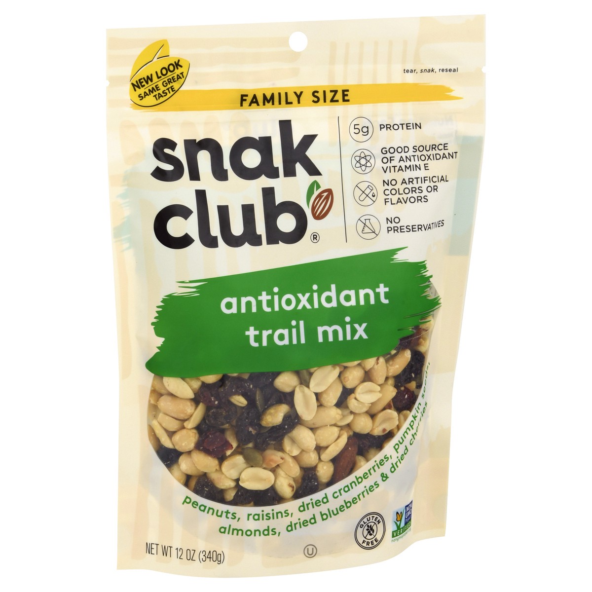 slide 9 of 9, Snak Club Family Size Antioxidant Trail Mix 11 oz, 11 oz