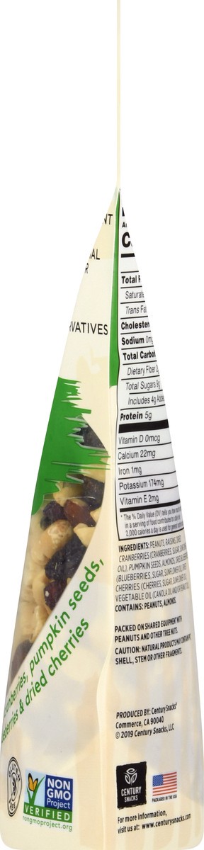 slide 6 of 9, Snak Club Family Size Antioxidant Trail Mix 11 oz, 11 oz