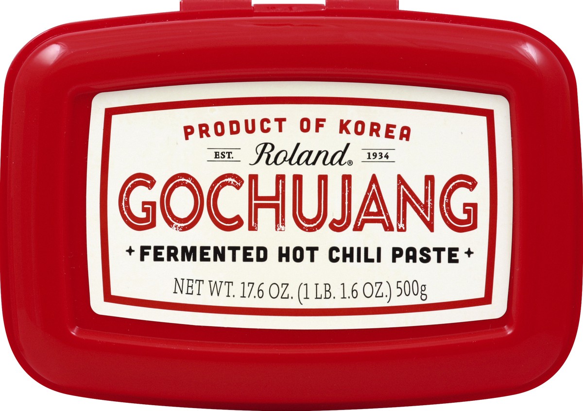 slide 2 of 4, Roland Hot Chili Gochujang Paste, 17.6 oz