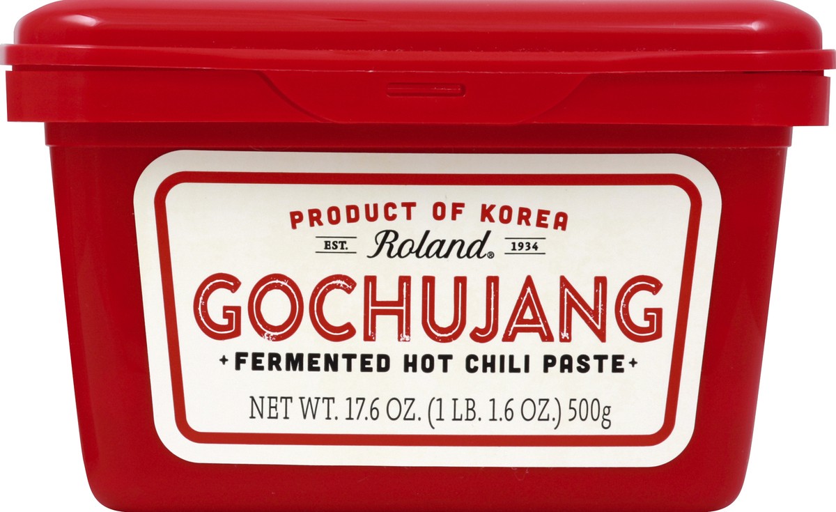 slide 4 of 4, Roland Hot Chili Gochujang Paste, 17.6 oz