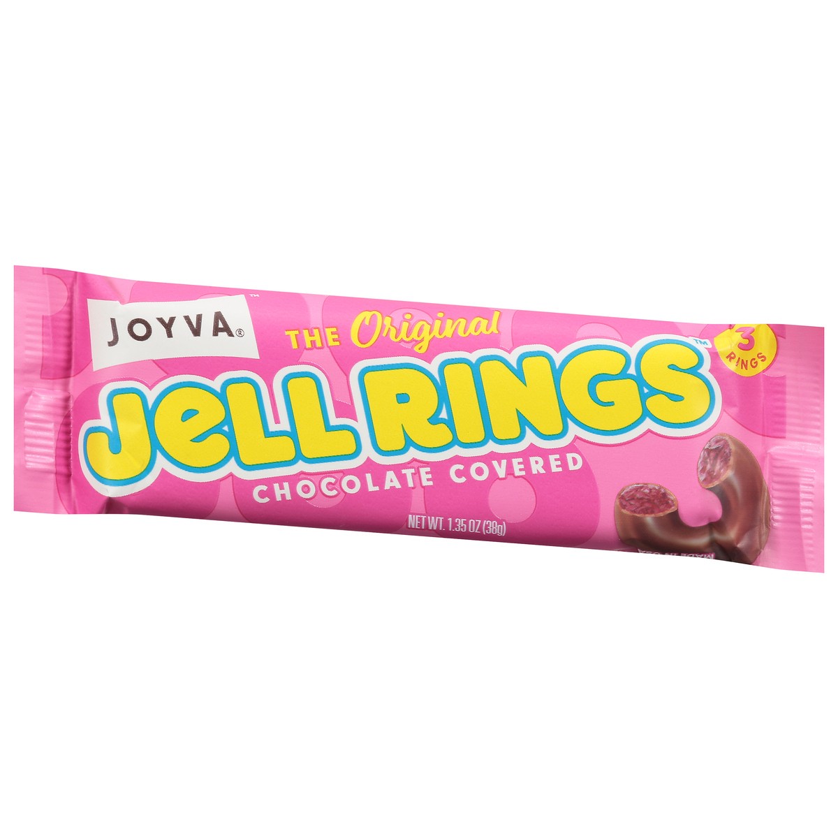 slide 11 of 14, Joyva Chocolate Covered Jell Rings 3 ea, 3 ct