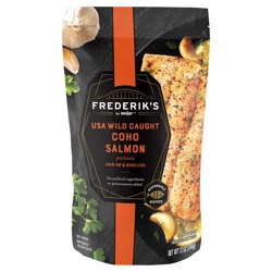 Frederiks by Meijer USA Wild Caught Coho Salmon Portions, 12 oz