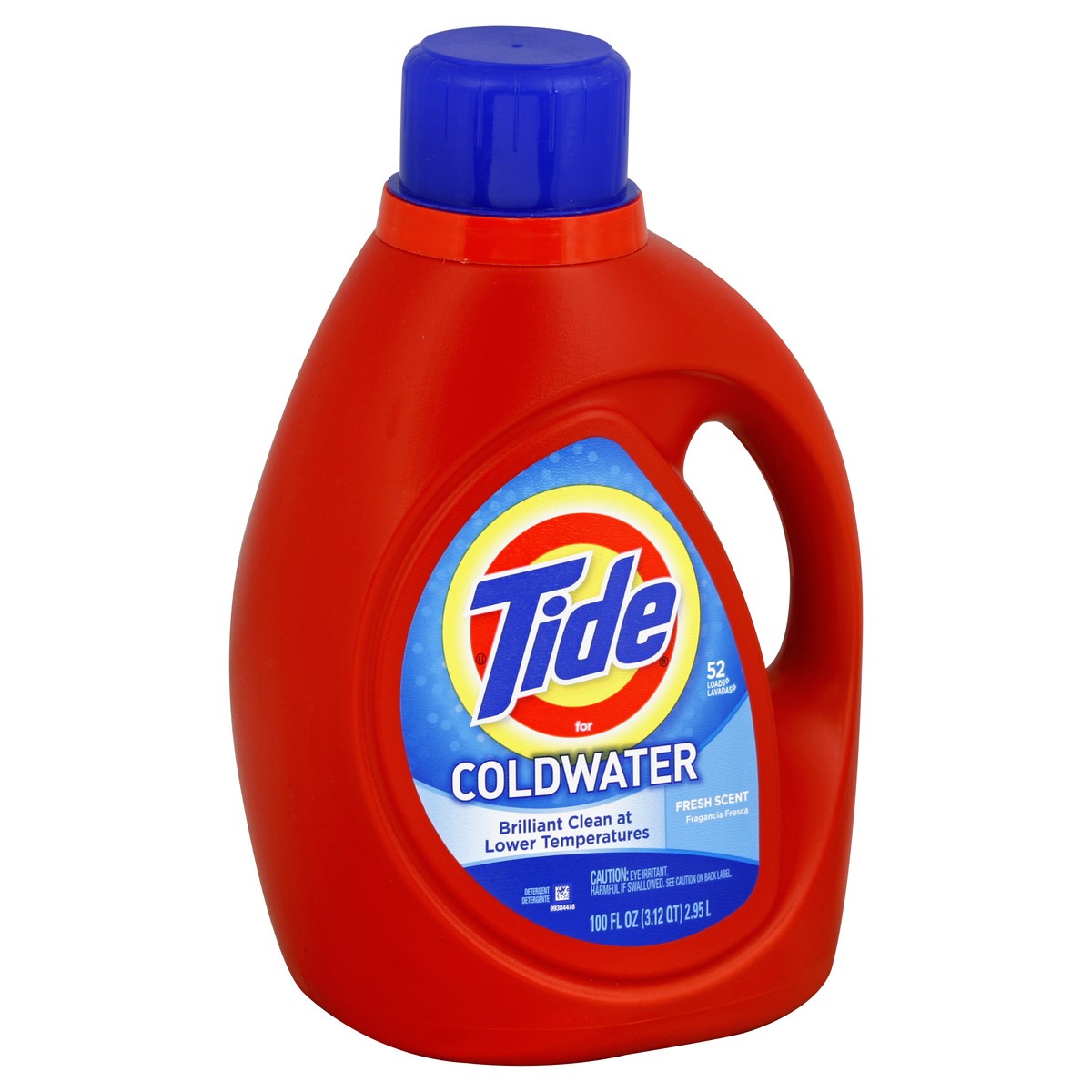 slide 3 of 3, Tide Detergent 100 oz, 100 oz