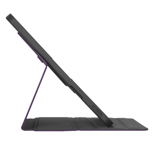 slide 7 of 10, Targus® Click-In™ Rotating Case, 10-15/16"", Purple, THZ96507US, 1 ct