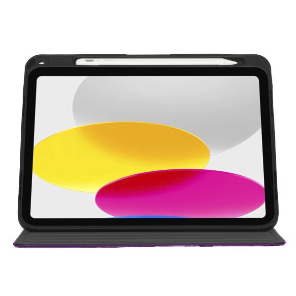 slide 4 of 10, Targus® Click-In™ Rotating Case, 10-15/16"", Purple, THZ96507US, 1 ct