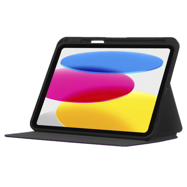 slide 10 of 10, Targus® Click-In™ Rotating Case, 10-15/16"", Purple, THZ96507US, 1 ct