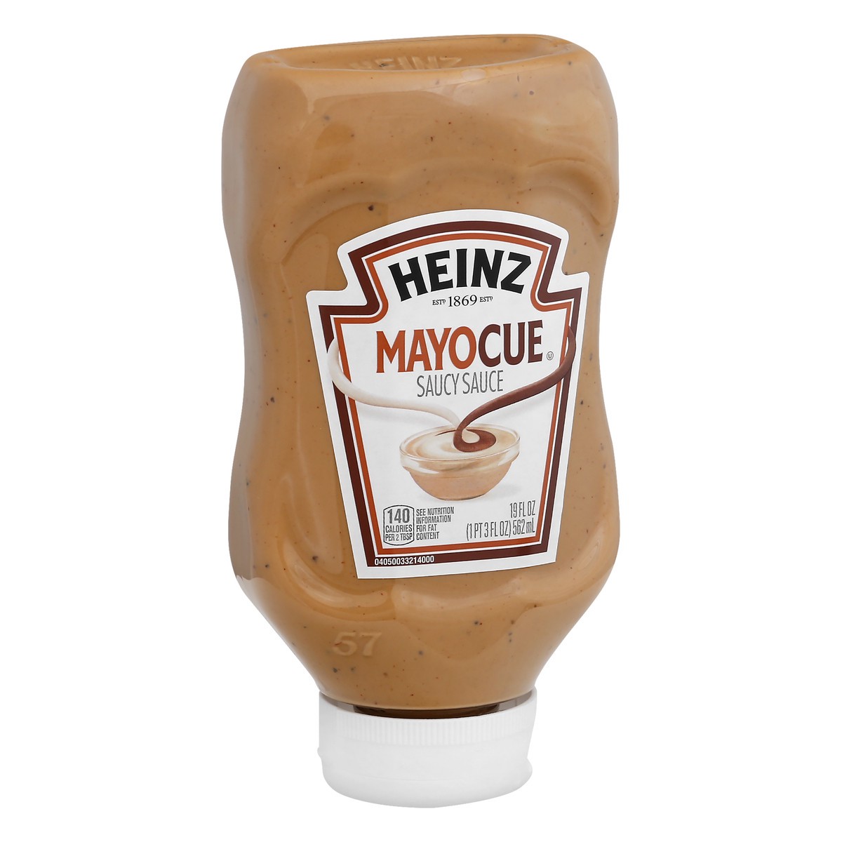 slide 9 of 10, Heinz Mayocue Mayonnaise & BBQ Sauce Mix, 19 oz Bottle, 19 fl oz