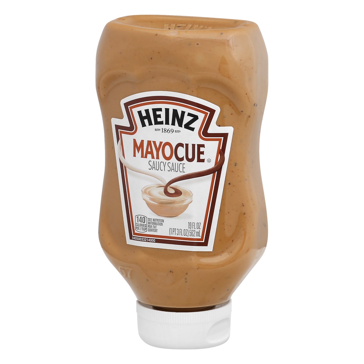 slide 10 of 10, Heinz Mayocue Mayonnaise & BBQ Sauce Mix, 19 oz Bottle, 19 fl oz