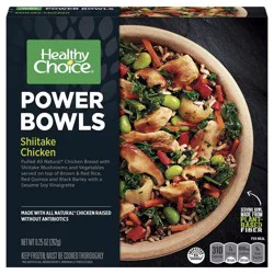 Healthy Choice Protein Bowls Shiitake Chicken, High-Protein Frozen Meal, 9.25-oz. Bowl