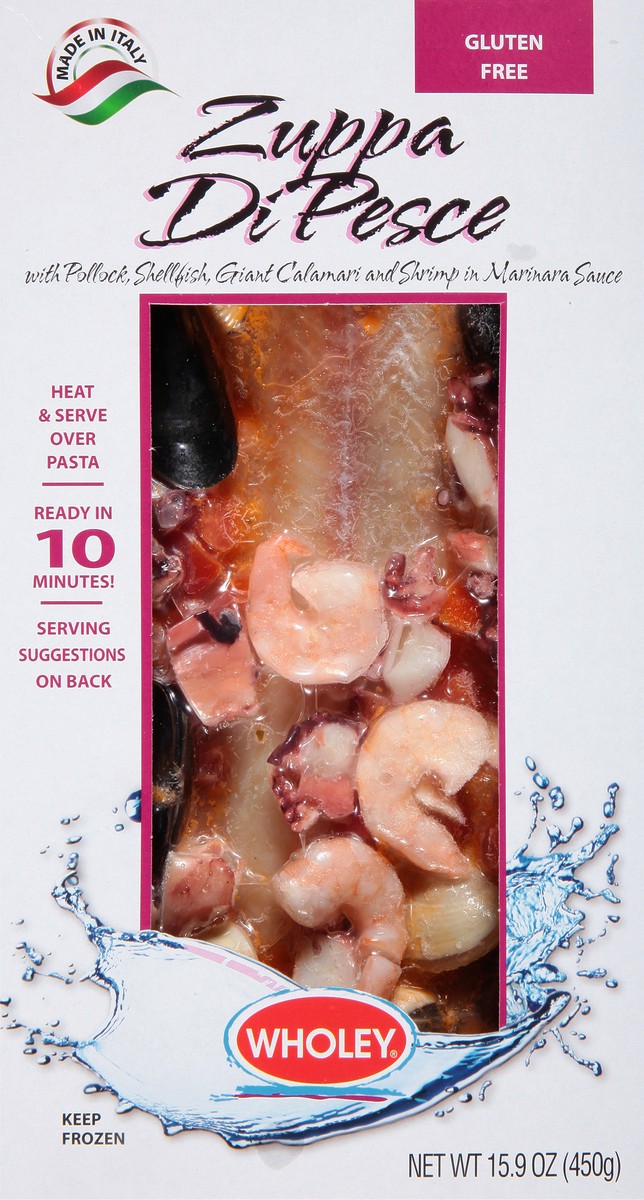 slide 5 of 14, Wholey Zuppa Di Pesce 17.64Oz, 17.64 oz