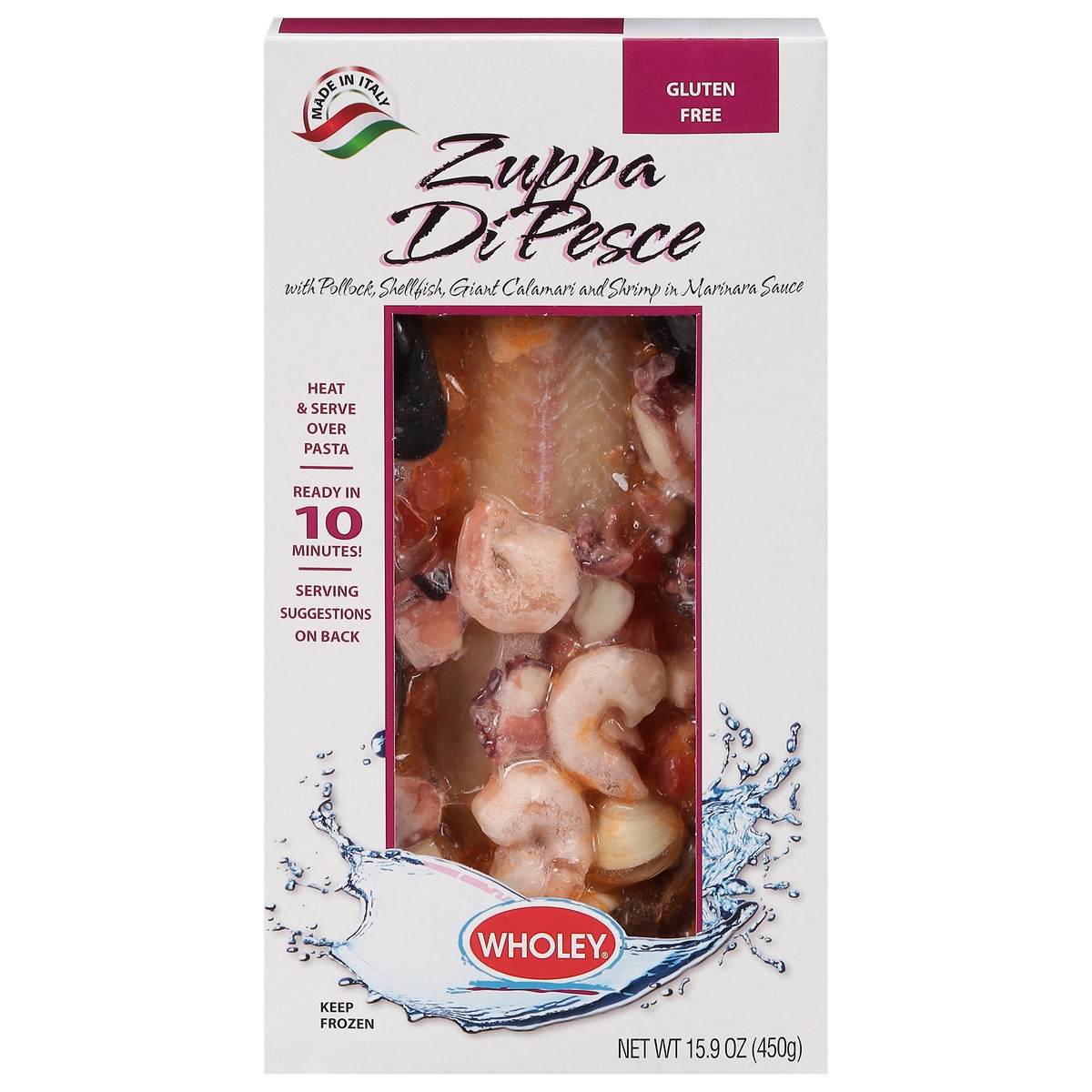 slide 14 of 14, Wholey Zuppa Di Pesce 17.64Oz, 17.64 oz
