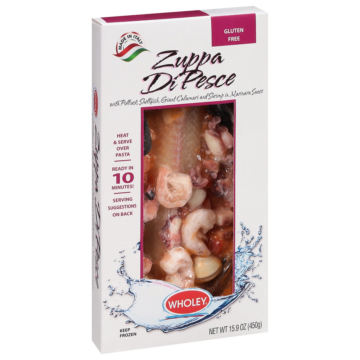 slide 13 of 14, Wholey Zuppa Di Pesce 17.64Oz, 17.64 oz