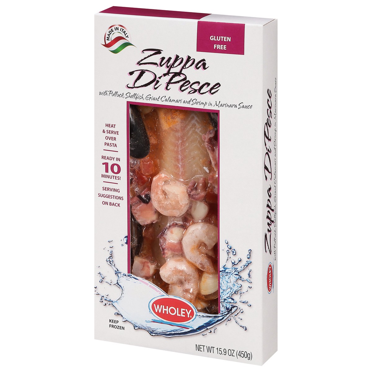 slide 8 of 14, Wholey Zuppa Di Pesce 17.64Oz, 17.64 oz