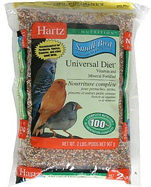 slide 1 of 1, Hartz Small Bird Seed, 2 lb