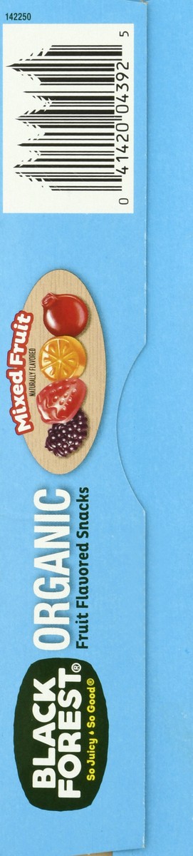 slide 4 of 11, Black Forest Organic Mixed Fruits Snacks 8 ea, 8 ct