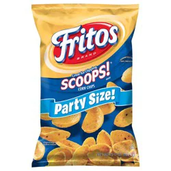 Fritos Scoops! Corn Chips 15 1/2 Oz
