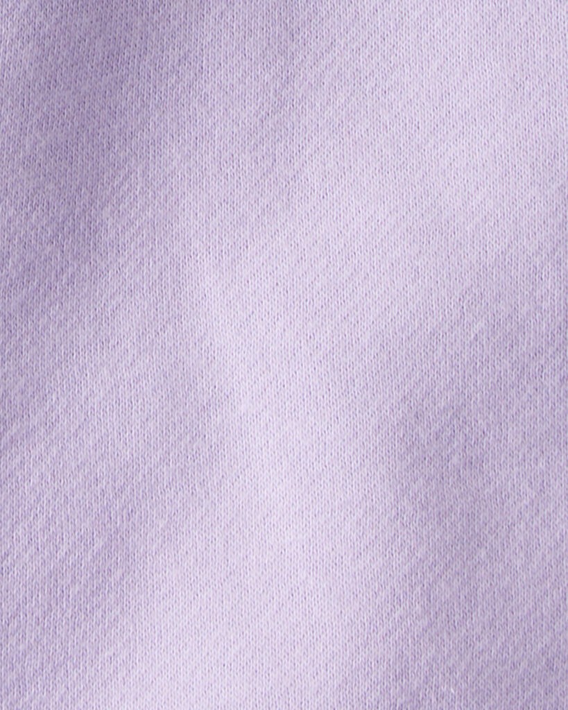 slide 3 of 3, Carter's Toddler Girl DayDream Fleece Drawstring Joggers - Purple Lavender 3T, 1 ct