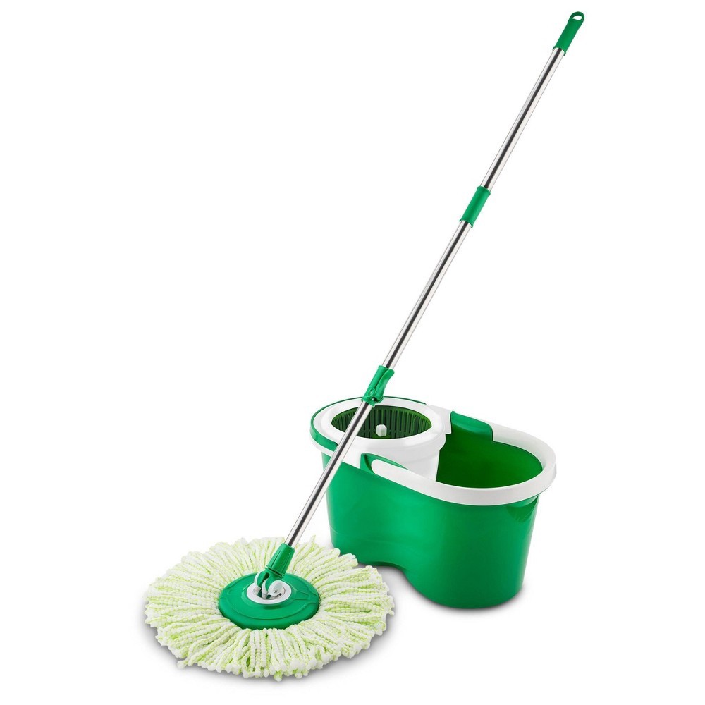 slide 2 of 3, Libman Spin Mop & Bucket, 1 ct