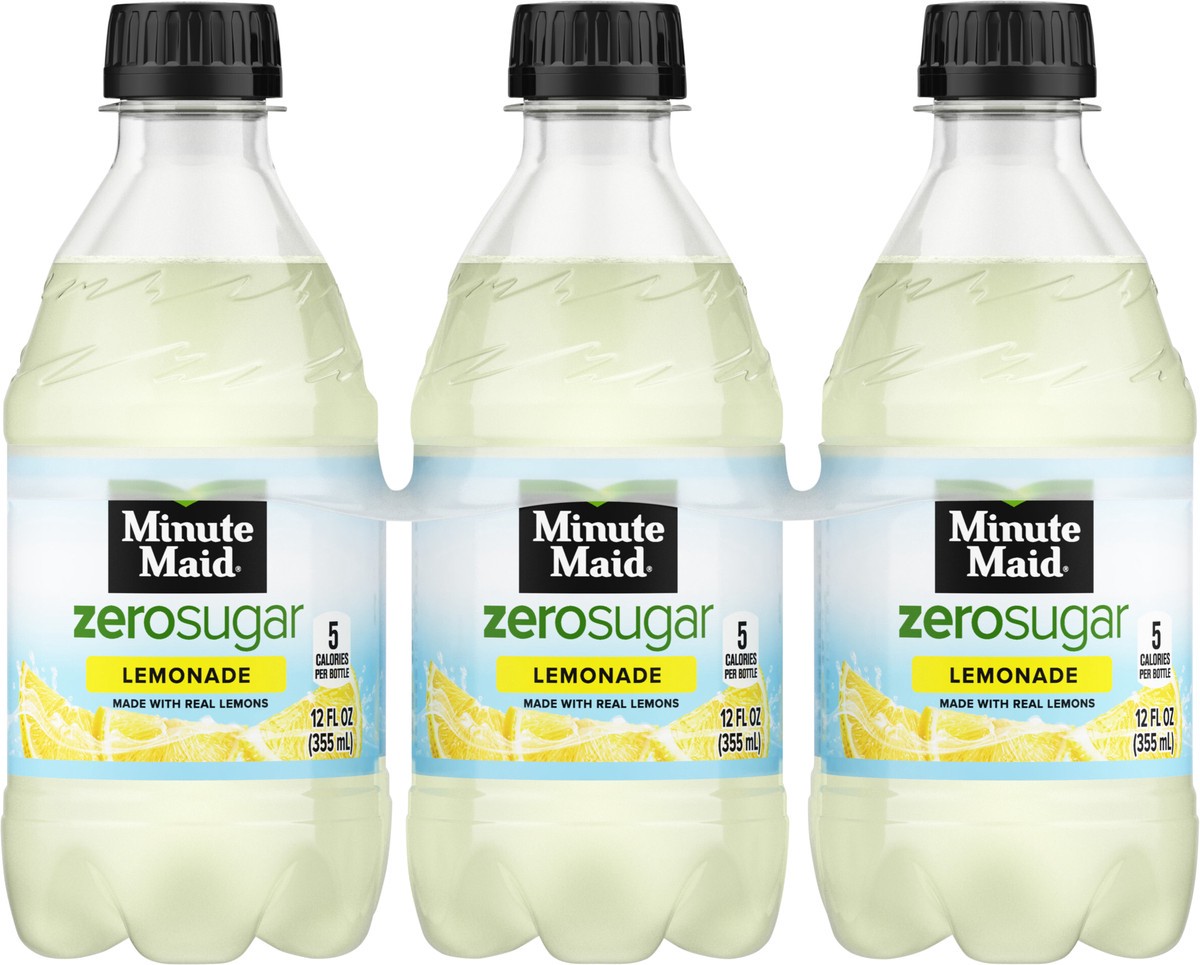 slide 8 of 8, Minute Maid Zero Sugar Lemonade - 6 ct, 6 ct