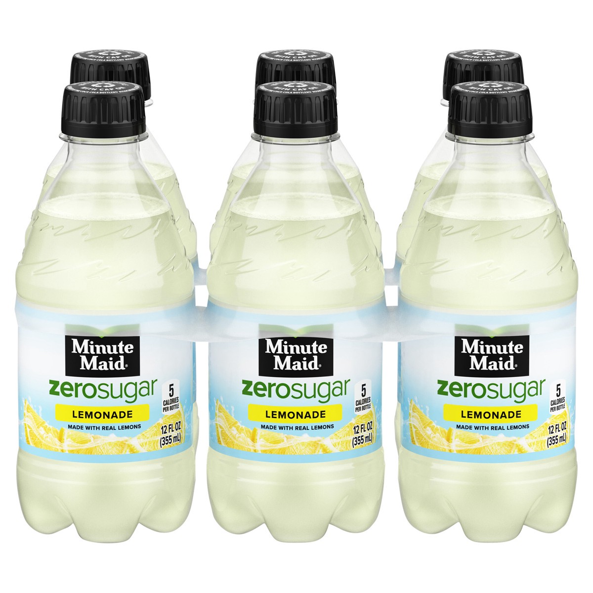 slide 1 of 8, Minute Maid Zero Sugar Lemonade - 6 ct, 6 ct