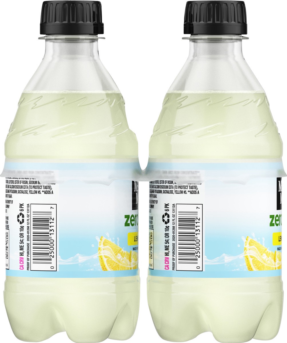 slide 3 of 8, Minute Maid Zero Sugar Lemonade - 6 ct, 6 ct