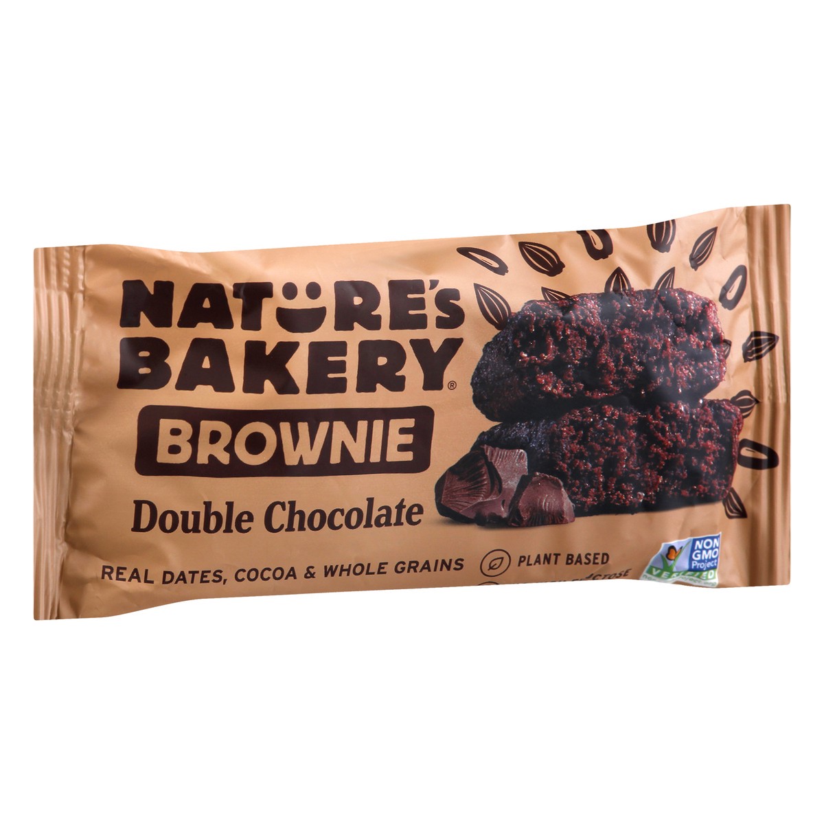 slide 2 of 9, Nature's Bakery Double Chocolate Brownie 2 oz, 2 oz