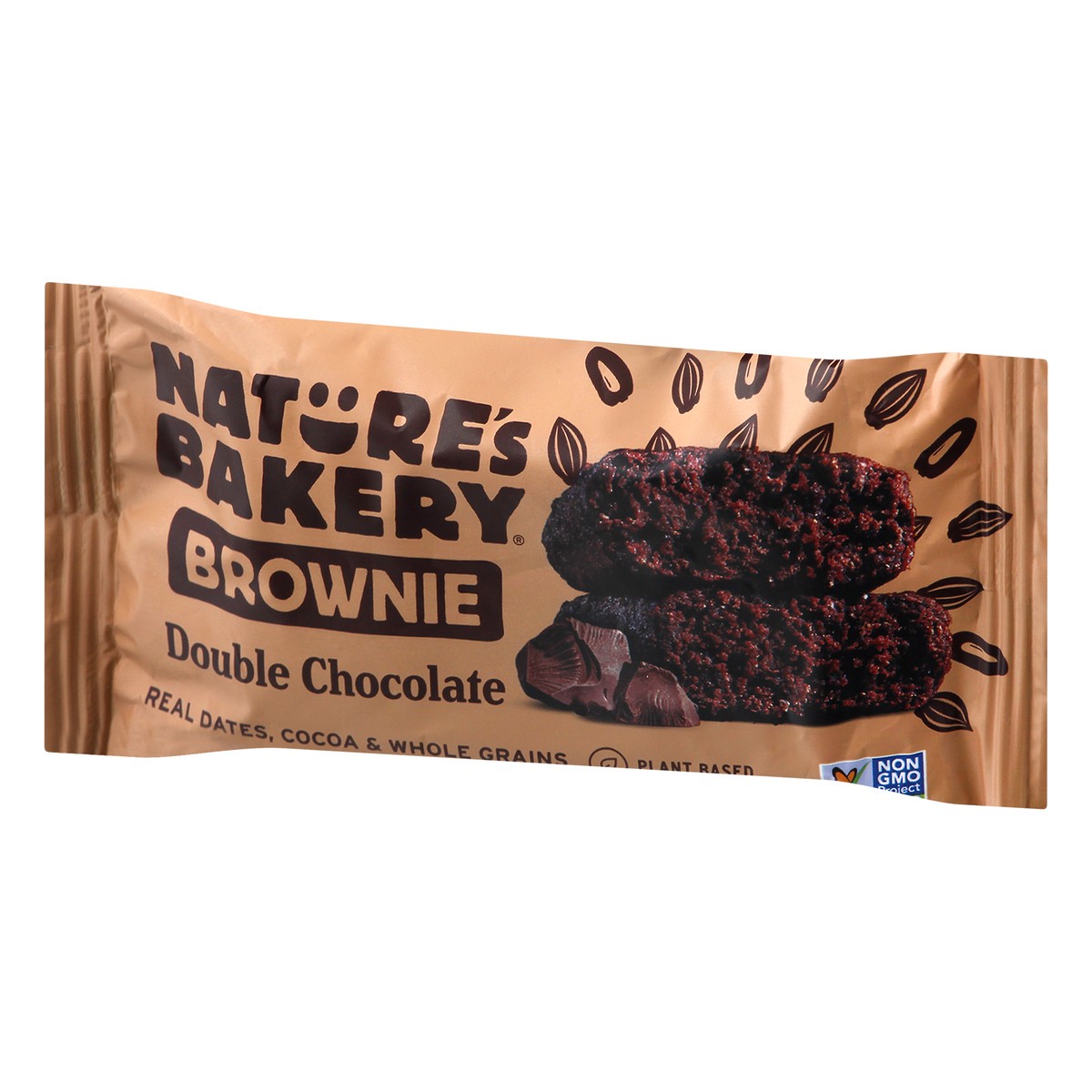 slide 3 of 9, Nature's Bakery Double Chocolate Brownie 2 oz, 2 oz