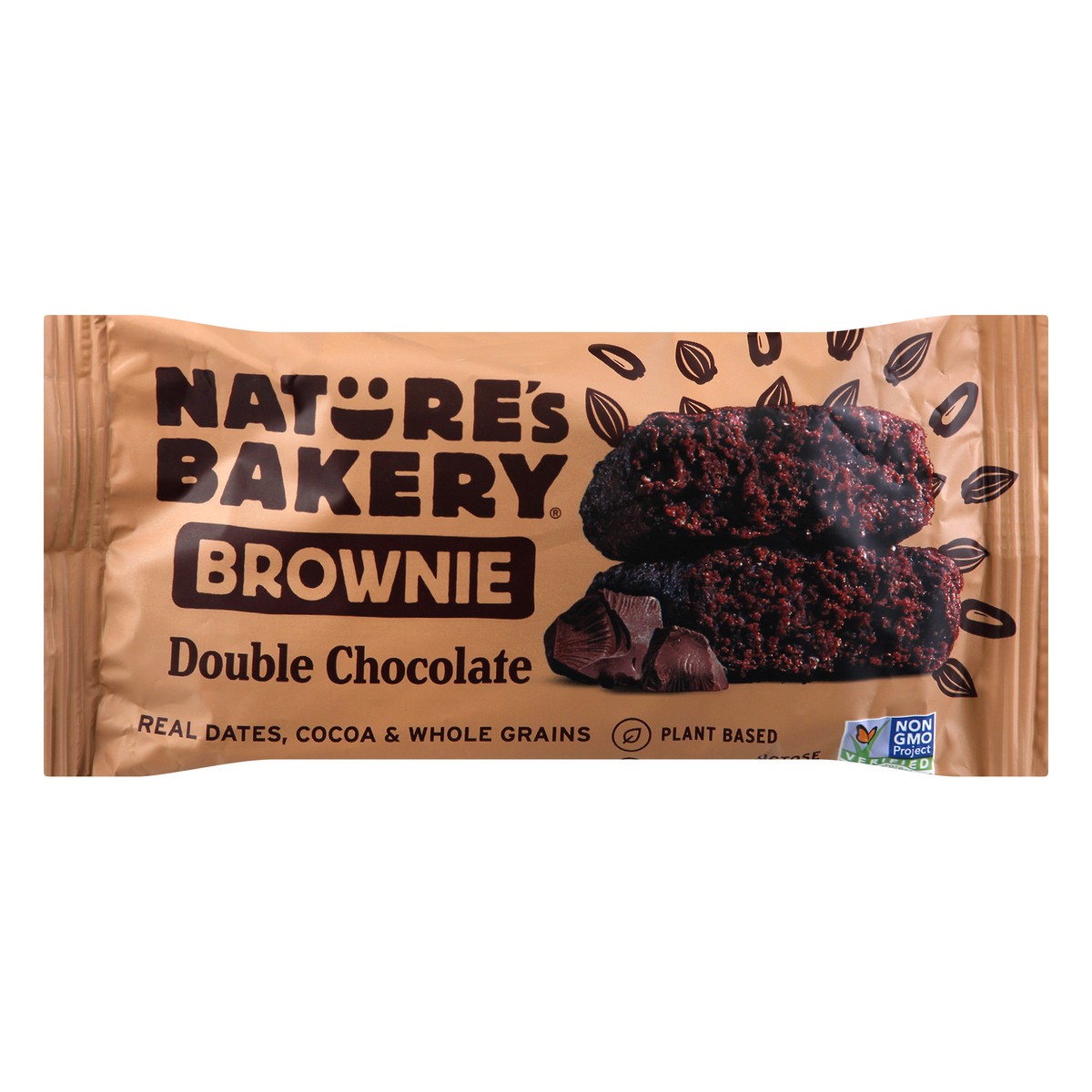 slide 1 of 9, Nature's Bakery Double Chocolate Brownie 2 oz, 2 oz