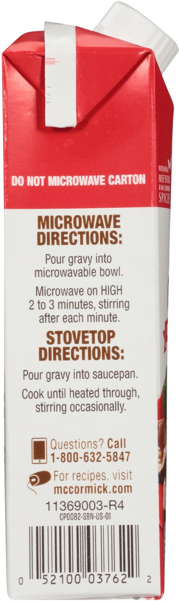 slide 2 of 8, McCormick Beef Gravy, 12 oz