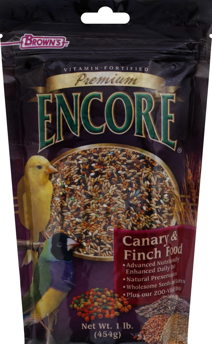 slide 1 of 3, Brown's Canary & Finch Food 1 lb, 1 lb