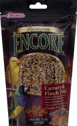 Brown's Canary & Finch Food 1 lb