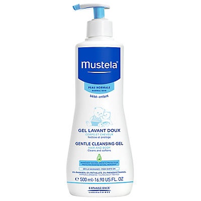 slide 1 of 1, Mustela Baby Gentle Cleansing Gel, 16.9 oz