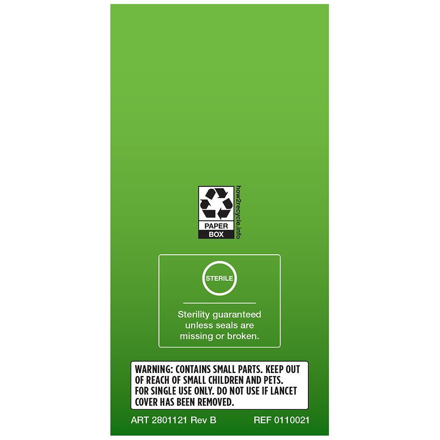 slide 5 of 5, Walgreens Lancets Compatible with Delica 33G, 100 ct