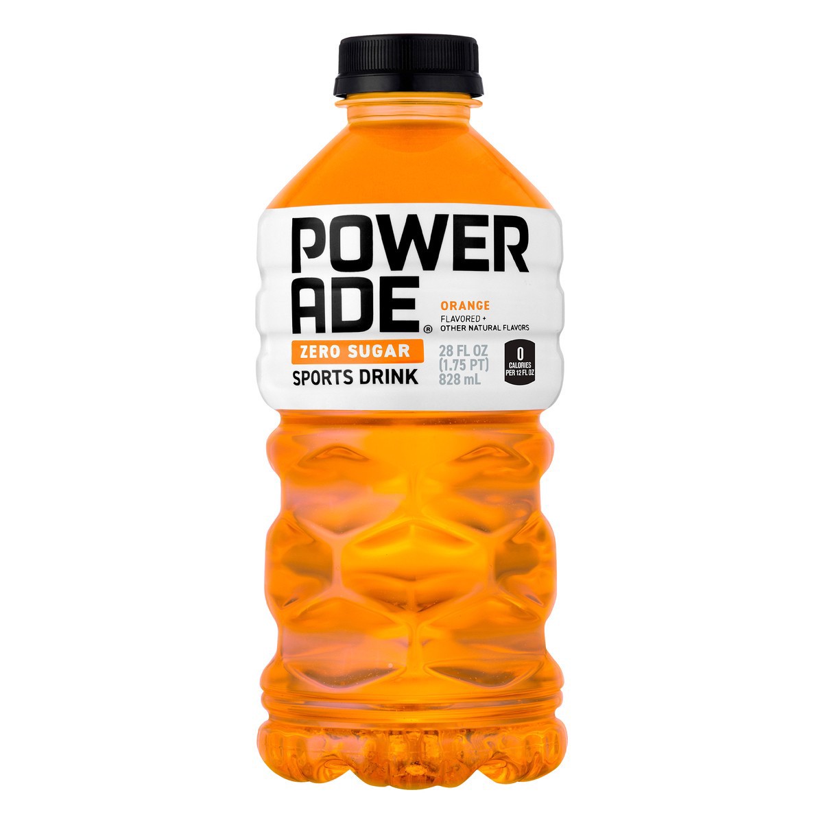 slide 1 of 2, POWERADE Zero Orange Sports Drink - 28 fl oz Bottle, 28 fl oz