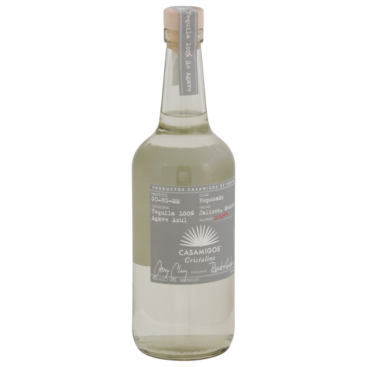 slide 7 of 12, Casamigos Cristalino Tequila 750 ml, 750 ml