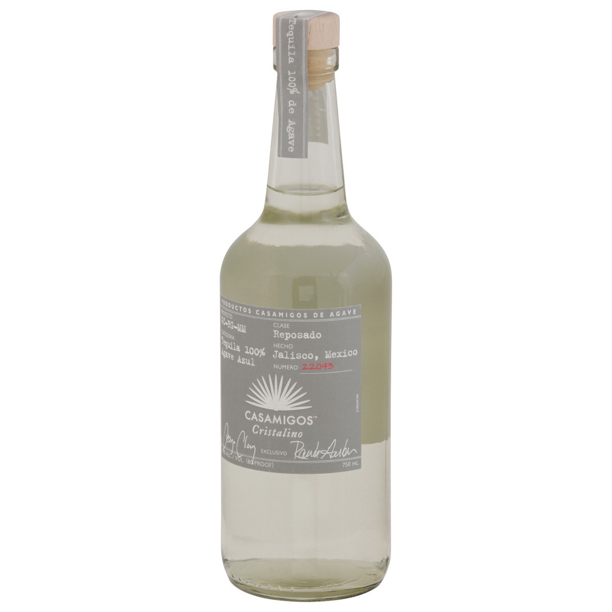 slide 5 of 12, Casamigos Cristalino Tequila 750 ml, 750 ml