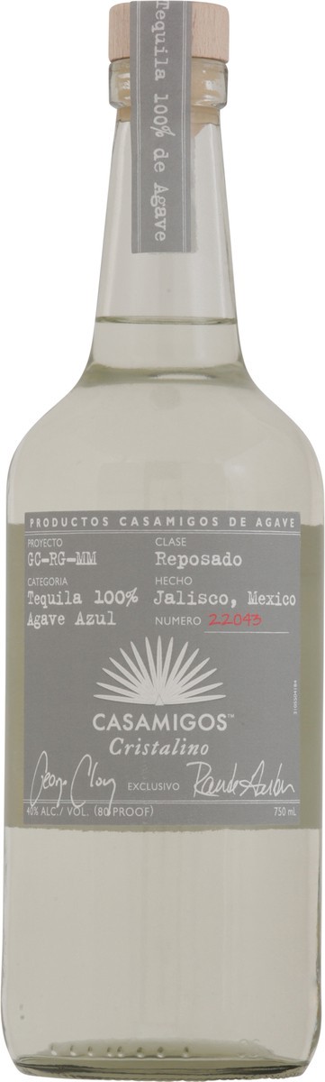 slide 2 of 12, Casamigos Cristalino Tequila 750 ml, 750 ml