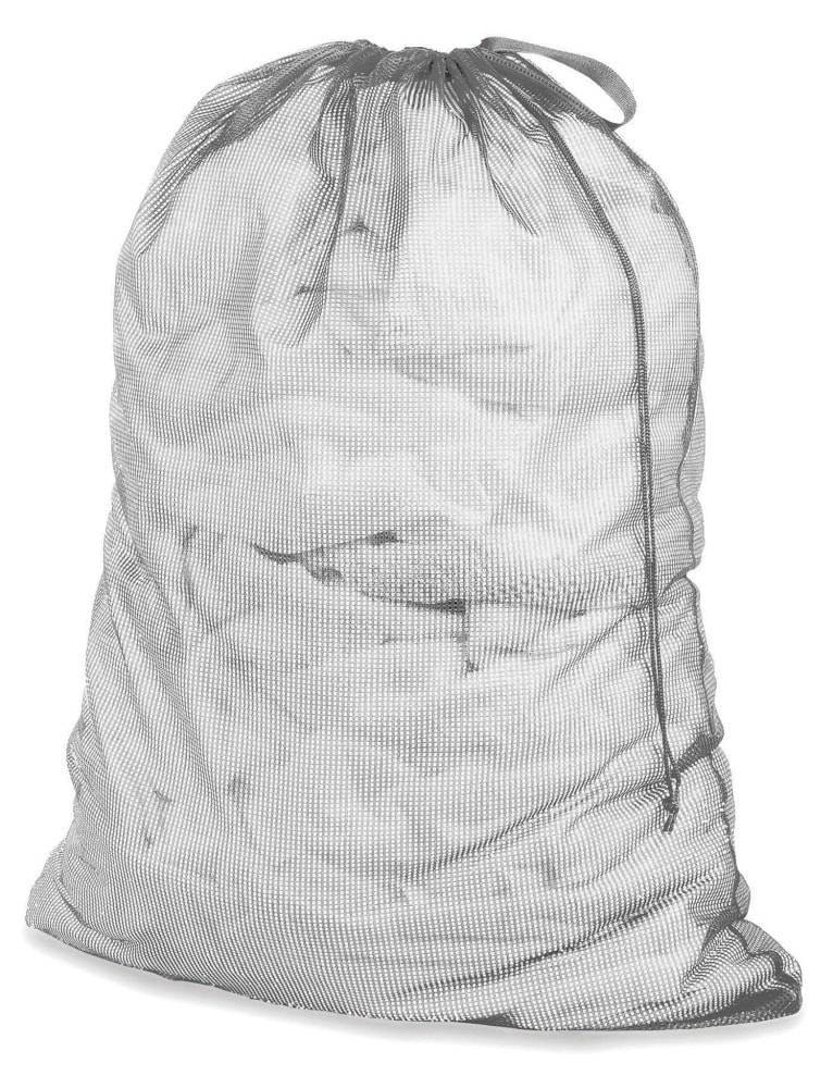 slide 3 of 3, Whitmor Mesh Laundry Bag - Assorted, 1 ct