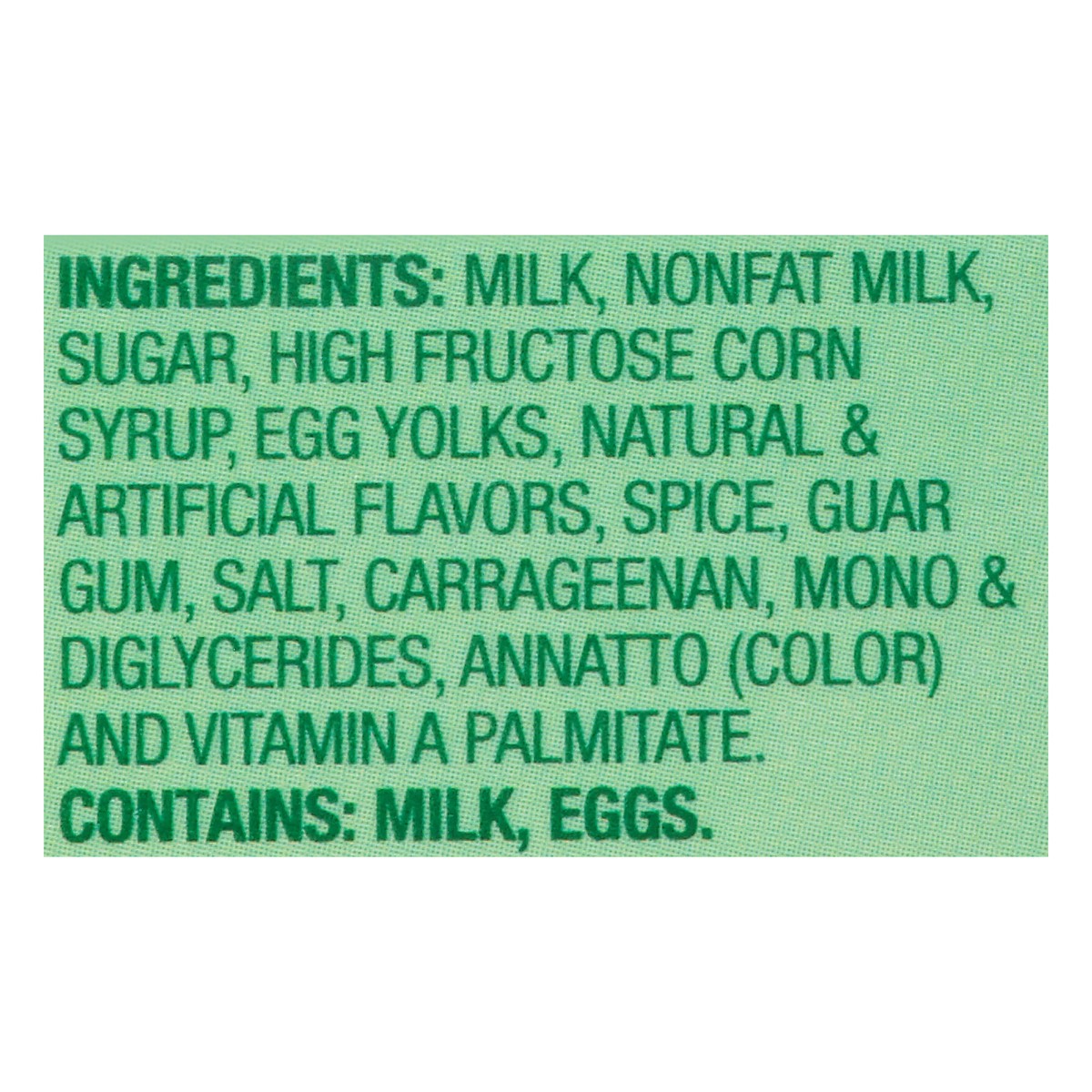 slide 8 of 8, Hood Light Eggnog, 32 oz, 32 oz