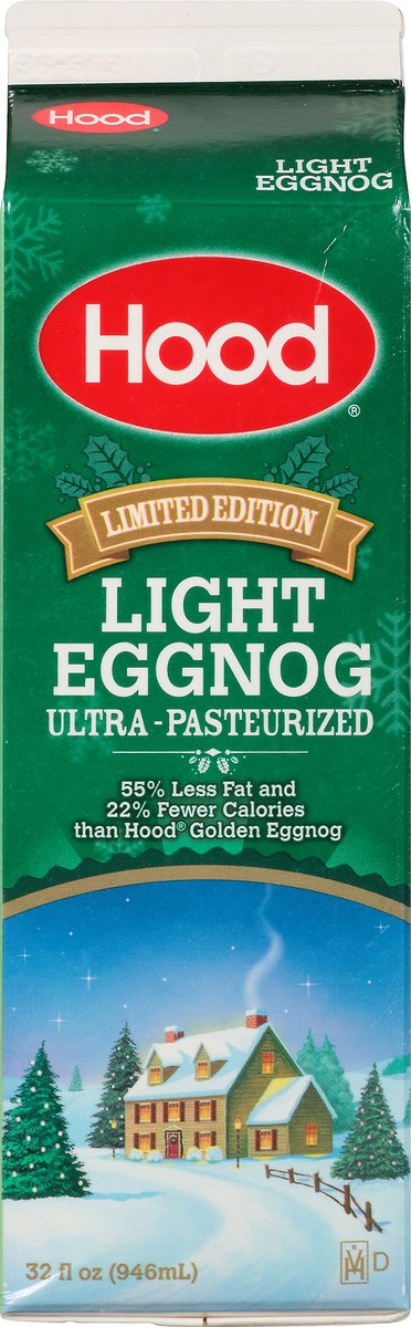 slide 2 of 8, Hood Light Eggnog, 32 oz, 32 oz