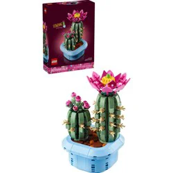 LEGO Botanicals Flowering Cactus Building Set