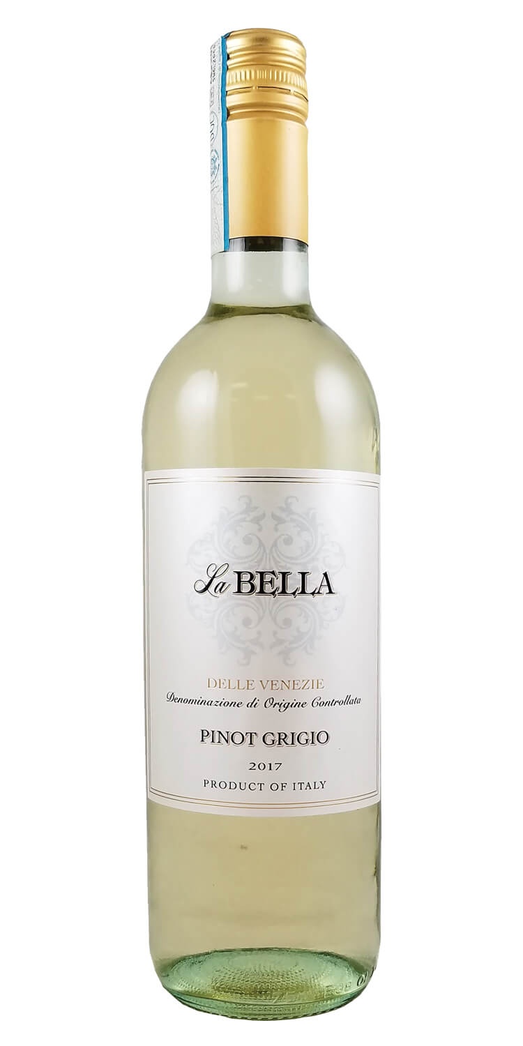 slide 1 of 1, La Bella Pinot Grigio, 750 ml