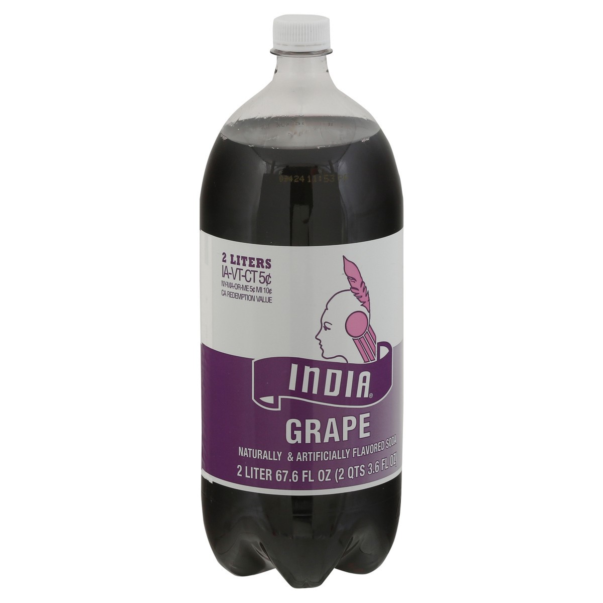 slide 5 of 13, India Grape Soda - 12 ct; 12 fl oz, 12 ct; 12 fl oz
