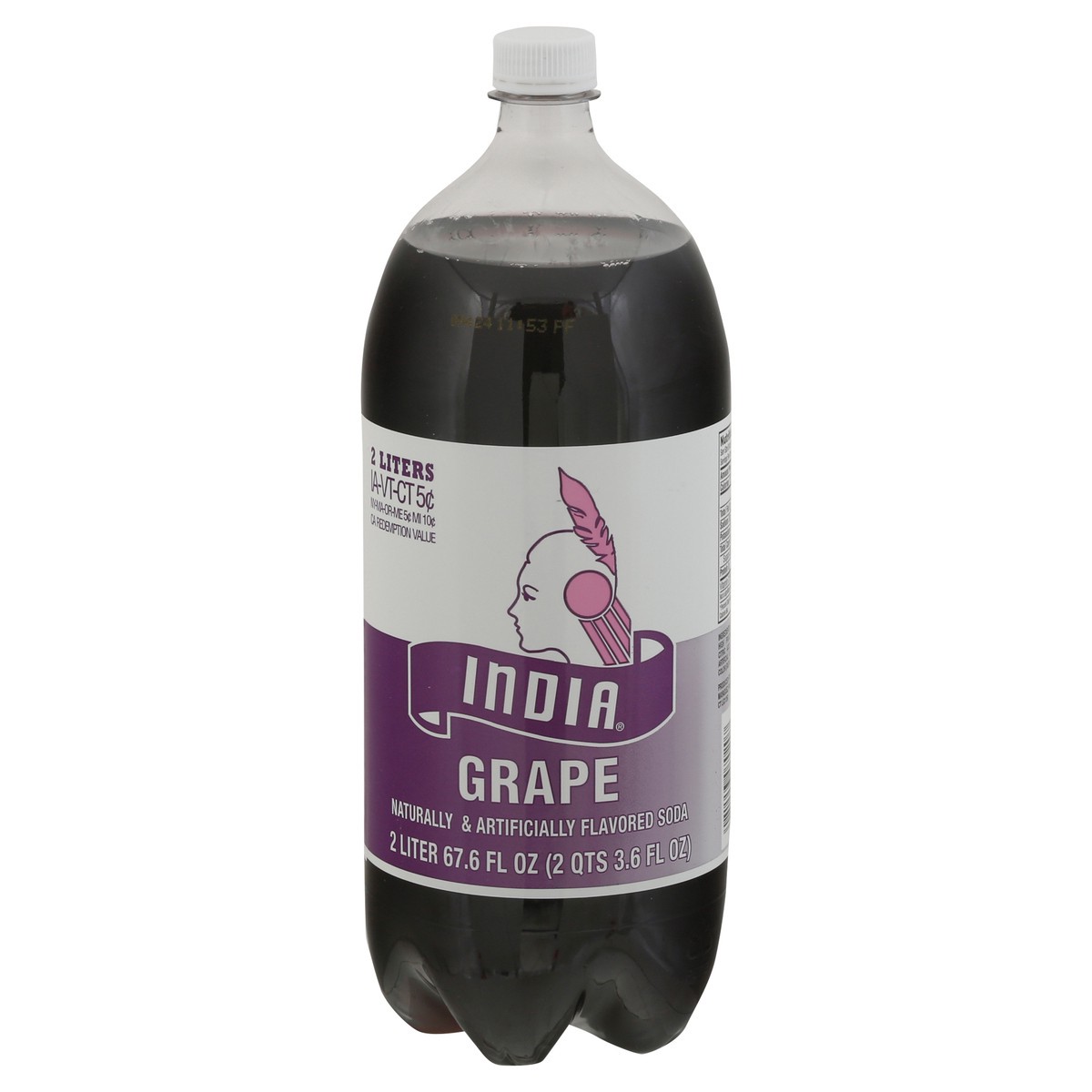 slide 10 of 13, India Grape Soda - 12 ct; 12 fl oz, 12 ct; 12 fl oz