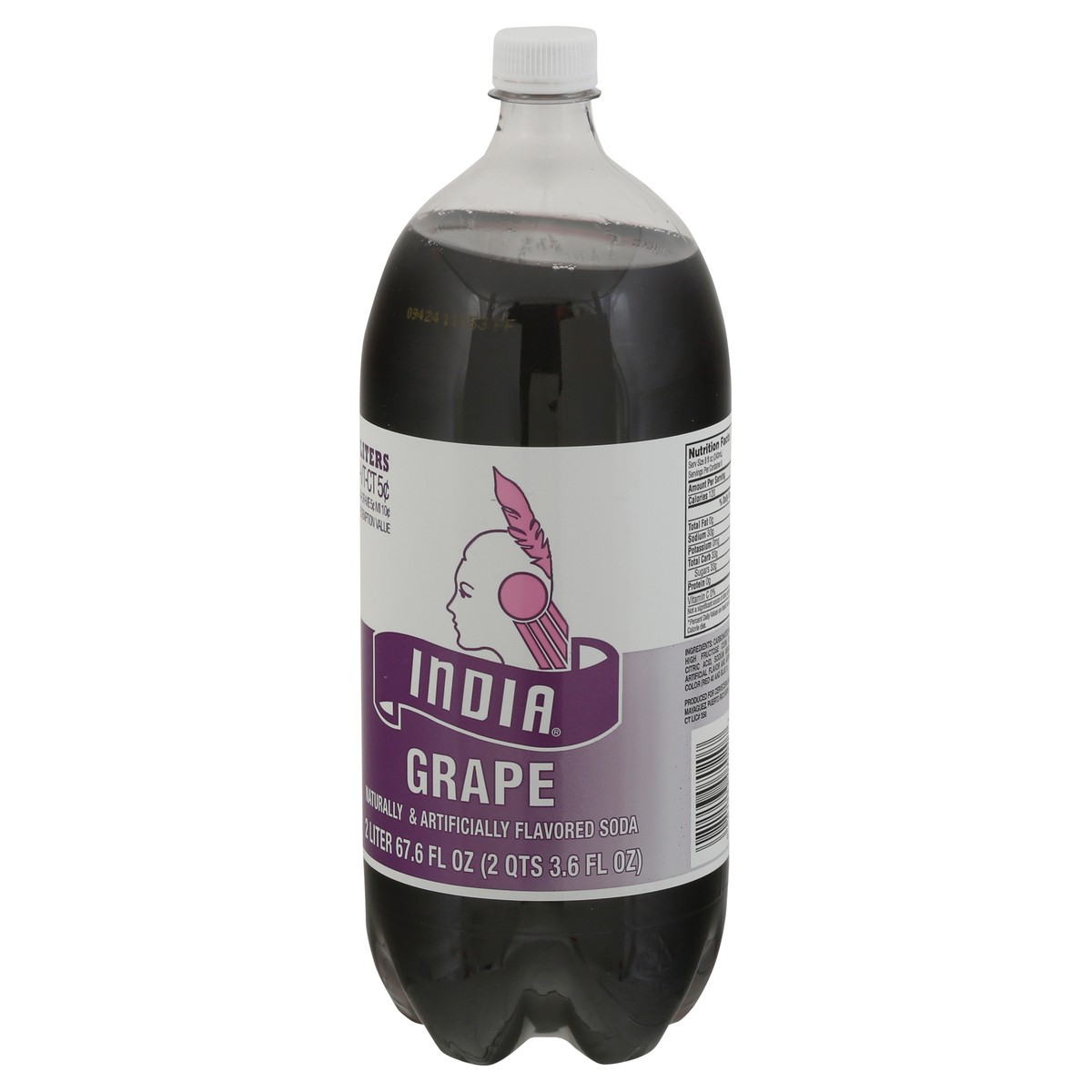 slide 13 of 13, India Grape Soda - 12 ct; 12 fl oz, 12 ct; 12 fl oz
