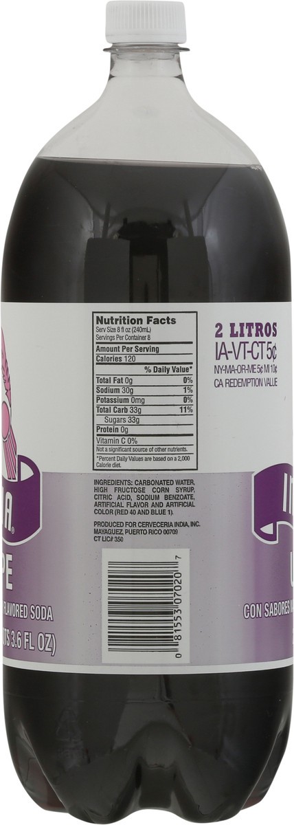 slide 12 of 13, India Grape Soda - 12 ct; 12 fl oz, 12 ct; 12 fl oz