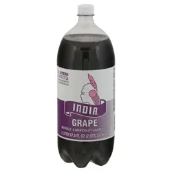 India Grape Soda - 12 ct; 12 fl oz